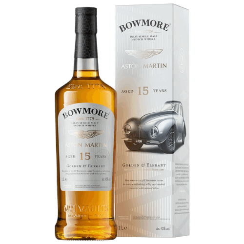 波摩 奧斯頓第一版·馬丁15年單一麥芽威士忌 Bowmore 15 Le Mans Single Malt Scotch Whisky