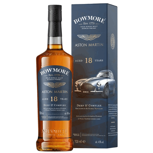 波摩 奧斯頓第一版·馬丁18年單一麥芽威士忌 Bowmore 18 Le Mans Single Malt Scotch Whisky