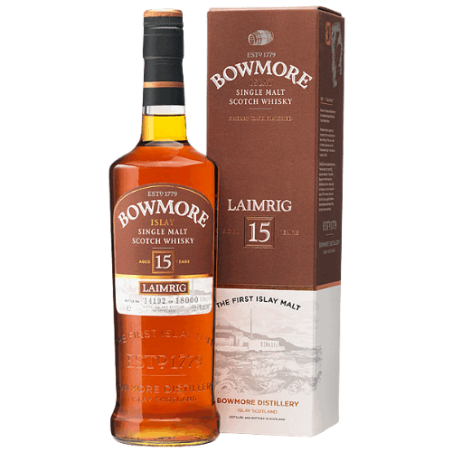 波摩 Laimrig15年單一麥芽威士忌 Bowmore Laimrig 15 Years Old Islay Single Malt Scotch Whisky