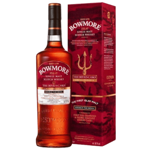 波摩 魔鬼桶 第一版 單一麥芽威士忌 Bowmore Devil's Cask #1 Islay Single Malt Whisky