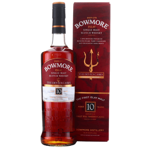 波摩 10年魔鬼桶 第二版 單一麥芽威士忌 Bowmore Devil's Cask #2 Islay Single Malt Whisky