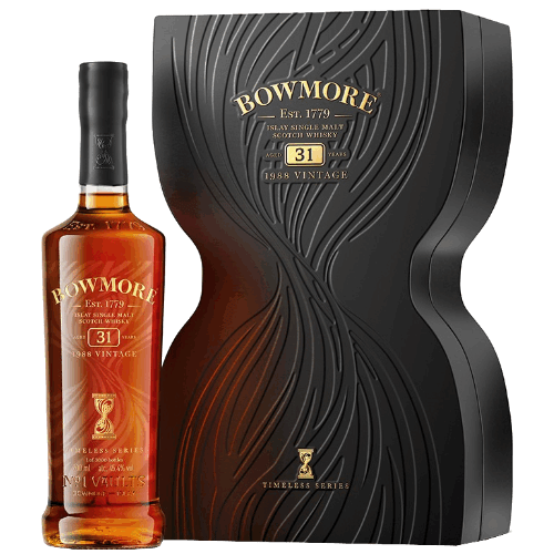 波摩31年時光永恆系列 單一麥芽威士忌 Bowmore 1988-Timeless Series Single Malt Scotch Whisky