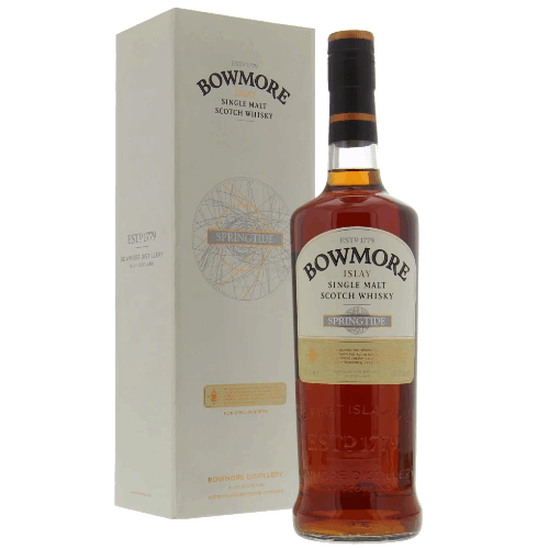 波摩 春潮單一純麥威士忌原酒 Bowmore Springtide Single Malt Scotch Whisky