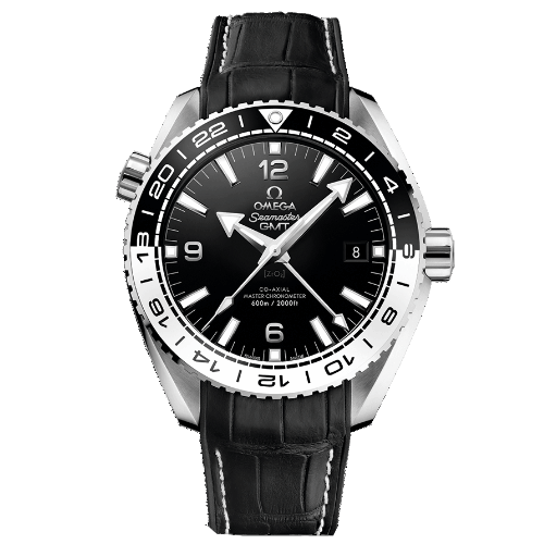 歐米茄OMEGA PLANET OCEAN 600米系列 同軸擒縱GMT 43.5毫米大師天文台腕錶