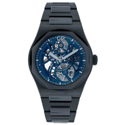 Girard Perregaux 芝柏 Laureato Sky版鏤空錶盤
