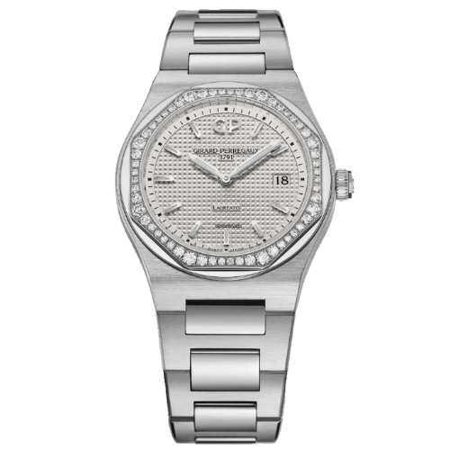 Girard Perregaux 芝柏 Laureato 鑽石版