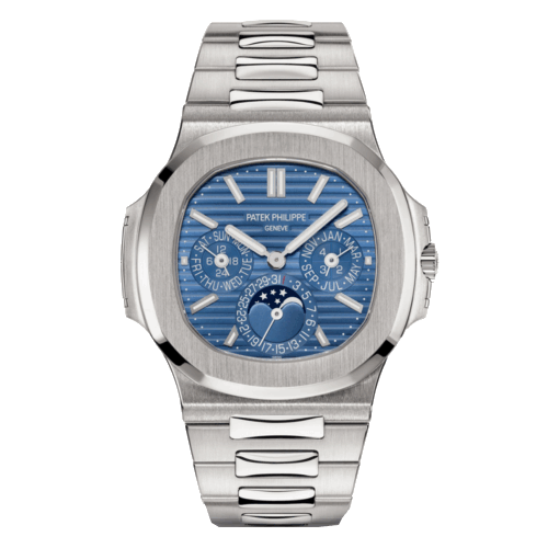 百達翡麗 patek-philippe Nautilus 系列 18K白金