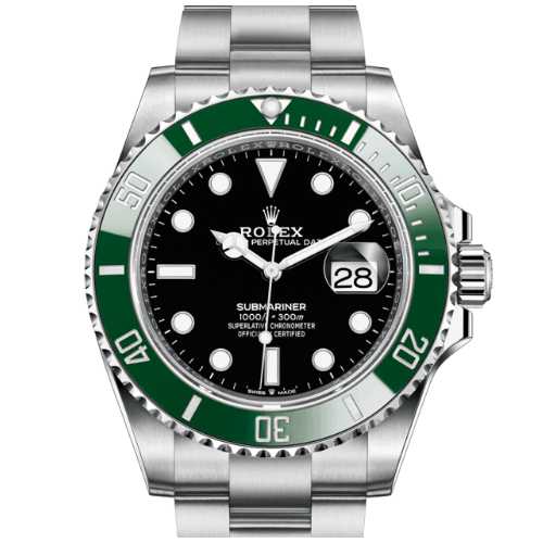 勞力士Submariner腕錶蠔式鋼款m126610lv-0002 收購