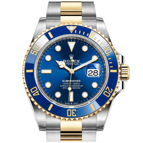 勞力士Submariner腕錶黃金及蠔式鋼款m126613lb-0002 收購