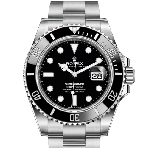 勞力士Submariner腕錶蠔式鋼款m126610ln-0001 收購
