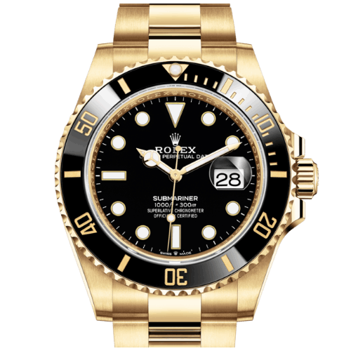 勞力士Submariner腕錶黃金款m126618ln-0002 收購
