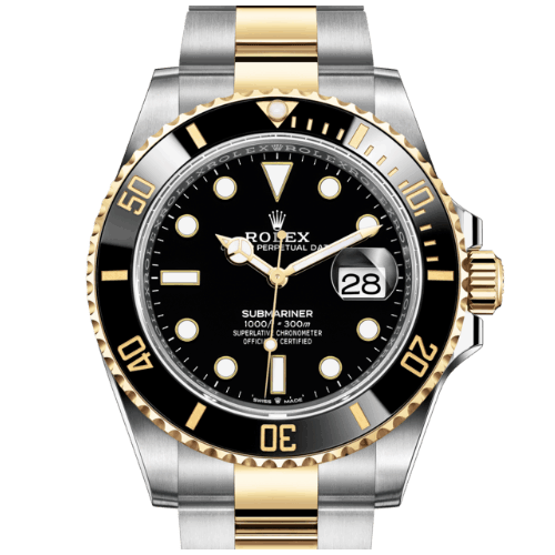 勞力士Submariner腕錶黃金及蠔式鋼款m126613ln-0002 收購