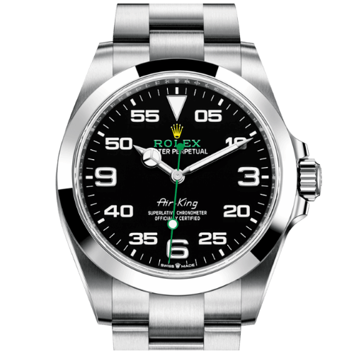 高價收購 勞力士Rolex Air-King腕錶蠔式鋼款 型號126900 收購