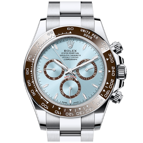高價收購 勞力士ROLEX COSMOGRAPH-DAYTONA腕錶蠔式鉑金款 型號126506