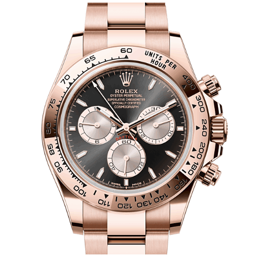 高價收購 勞力士ROLEX COSMOGRAPH-DAYTONA腕錶永恒玫瑰金蠔式款 型號126505