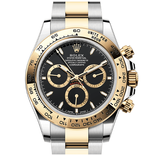 高價收購 勞力士ROLEX COSMOGRAPH-DAYTONA腕錶黃金及蠔式鋼款 型號126503-0003