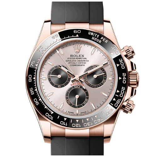 高價收購 勞力士ROLEX COSMOGRAPH-DAYTONA腕錶永恒玫瑰金款 型號126515LN-0006