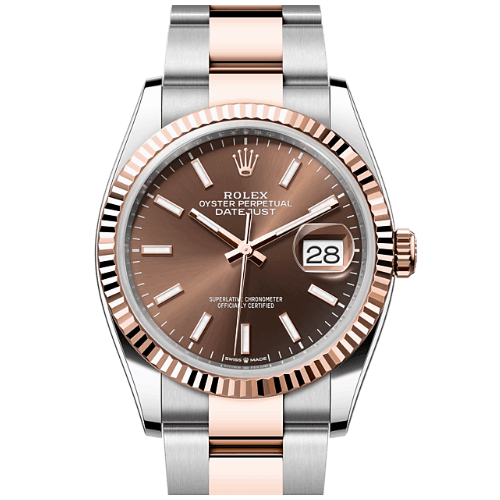 高價收購 勞力士Rolex Datejust腕錶永恒玫瑰金及蠔式鋼款 型號126231-0044
