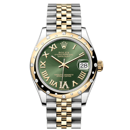 高價收購 勞力士Rolex Datejust腕錶鑽石黃金及蠔式鋼款 型號278343RBR-0016