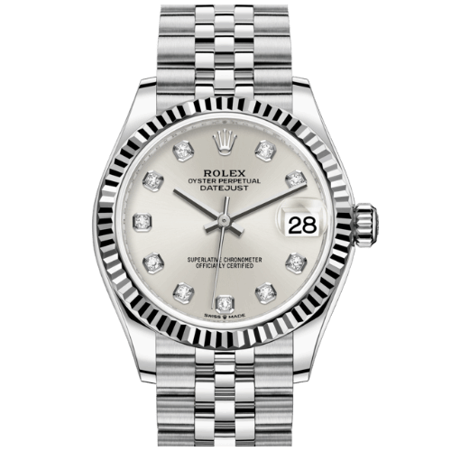 高價收購 勞力士Rolex Datejust腕錶白色黃金及蠔式鋼款 型號278274-0030