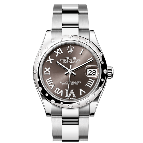 高價收購 勞力士Rolex Datejust腕錶鑽石白色黃金及蠔式鋼款 型號278344RBR-0029