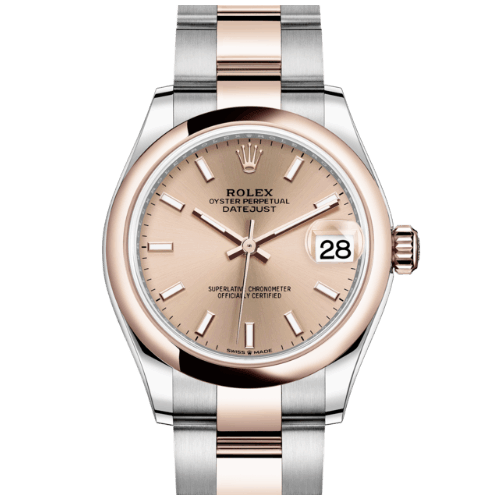 高價收購 勞力士Rolex Datejust腕錶永恒玫瑰金及蠔式鋼款 型號278241-0009