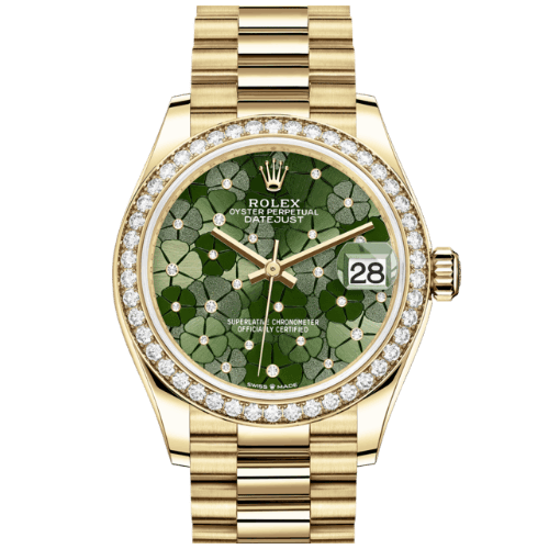 高價收購 勞力士Rolex Datejust腕錶鑽石及黃金款 型號278288RBR-0038