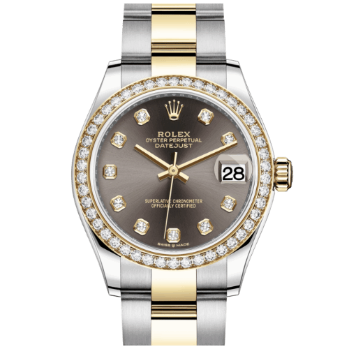 高價收購 勞力士Rolex Datejust腕錶鑽石黃金及蠔式鋼款 型號278383RBR-0021