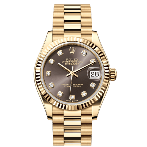 高價收購 勞力士Rolex Datejust腕錶黃金蠔式鋼款 型號278278-0036