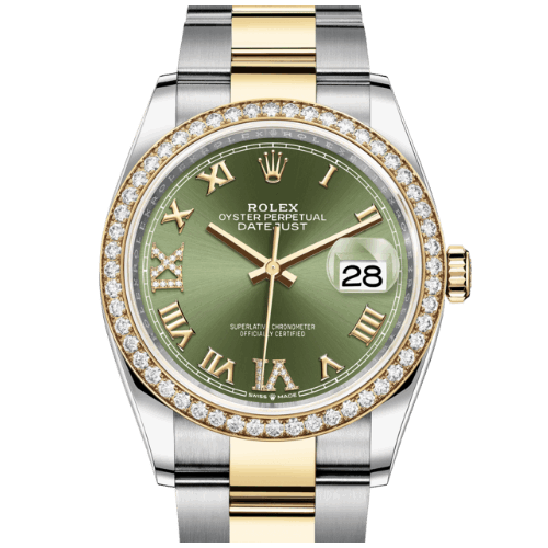 高價收購 勞力士Rolex Datejust腕錶鑽石黃金及蠔式鋼款 型號126283RBR-0012