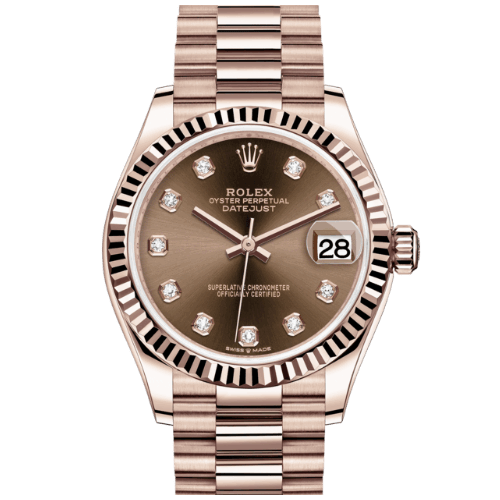 高價收購 勞力士Rolex Datejust腕錶永恒玫瑰金蠔式款 型號278275-0010