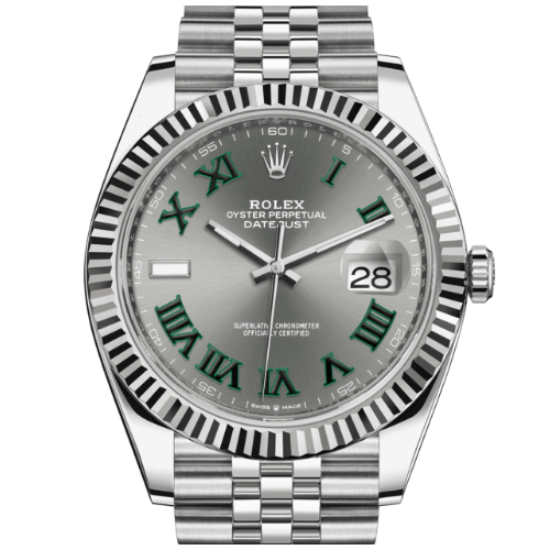 高價收購 勞力士Rolex Datejust腕錶白色黃金及蠔式鋼款 型號126334-0022