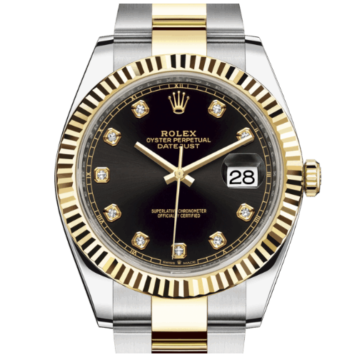 高價收購 勞力士Rolex Datejust腕錶黃金及蠔式鋼款 型號126333-0005