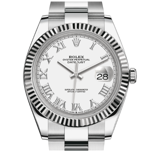 高價收購 勞力士Rolex Datejust腕錶白色黃金及蠔式鋼款 型號126334-0023
