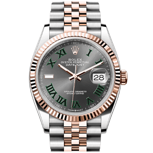 高價收購 勞力士Rolex Datejust腕錶永恒玫瑰金及蠔式鋼款 型號126231-0029