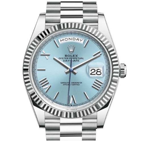 高價收購 勞力士Rolex Day-Date腕錶鉑金蠔式款 型號228236-0012