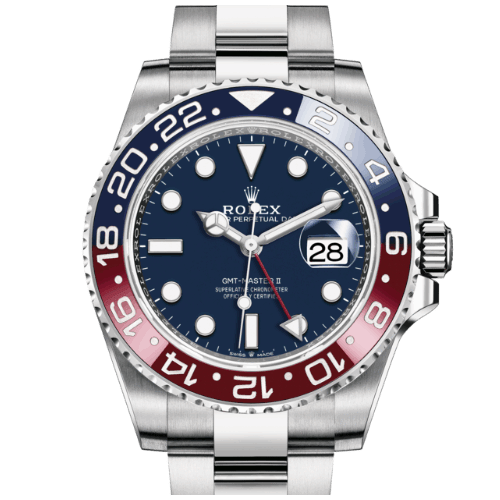 高價收購 勞力士 Rolex Explorer腕錶白色黃金蠔式款 型號126719BLRO-0003