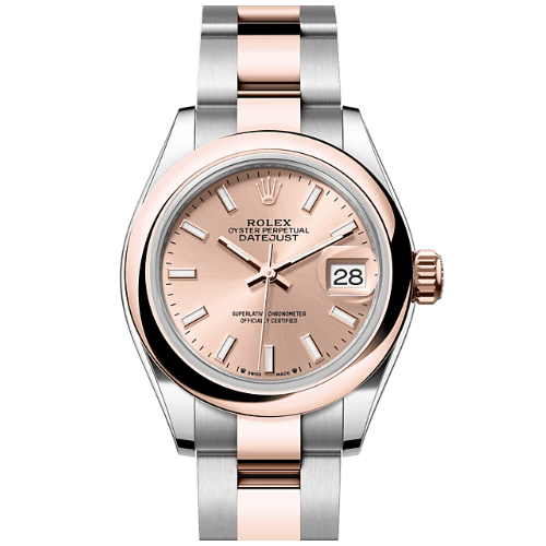高價收購 勞力士 ROLEX LADY-DATEJUST腕錶永恒玫瑰金及蠔式鋼款 型號279161-0024 高價收購 勞力士 ROLEX LADY-DATEJUST腕錶永恒玫瑰金及蠔式鋼款 型號279161-0024