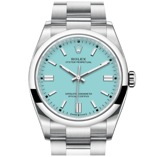 高價收購 勞力士 Rolex Oyster Perpetual腕錶蠔式鋼款 型號126000-0006