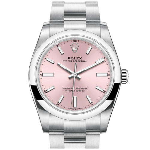高價收購 勞力士 Rolex Oyster Perpetual腕錶蠔式鋼款 型號124200-0004