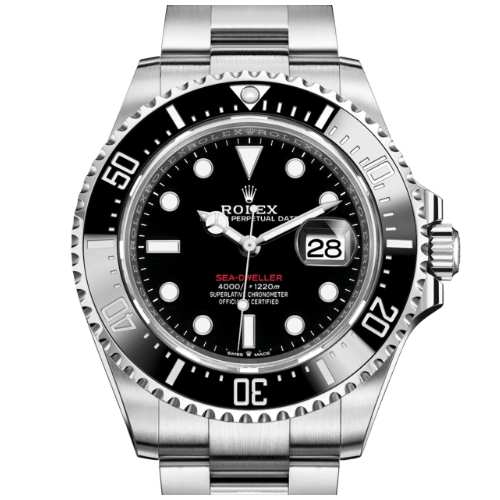 高價收購 勞力士 Rolex Sea-Dweller腕錶蠔式鋼款 型號126600-0002