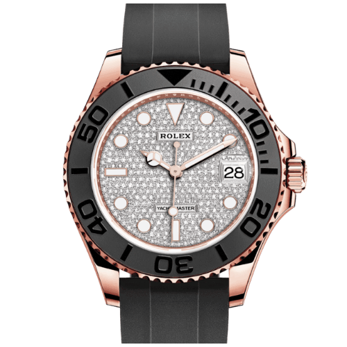 高價收購 勞力士 Rolex Yacht-Master腕錶永恒玫瑰金蠔式款 型號268655-0019 高價收購 勞力士 Rolex Yacht-Master腕錶永恒玫瑰金蠔式款 型號268655-0019