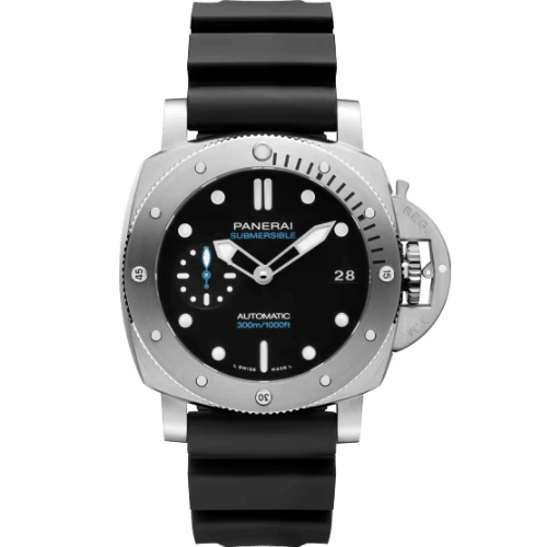 高價收購 Panerai沛納海 Submersible專業潛水腕錶 PAM02973 - 42毫米