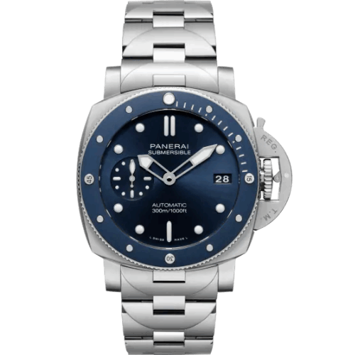 高價收購 Panerai沛納海 Submersible Blu Notte腕錶 PAM02068 - 42毫米