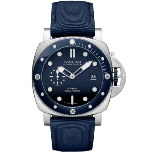 高價收購 Panerai沛納海 Submersible Quarantaquattro Blu Profondo腕錶 PAM01289 - 44毫米