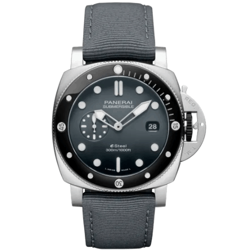 高價收購 Panerai沛納海 Submersible Quarantaquattro Grigio Roccia腕錶  PAM01288 - 44毫米