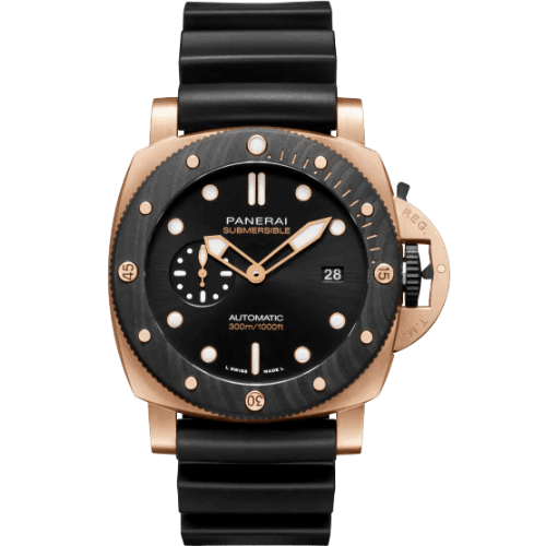 高價收購 Panerai沛納海 Submersible Quarantaquattro Goldtech™ Orocarbo腕錶 PAM02070 - 44毫米
