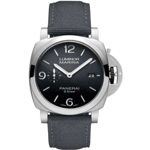 高價收購 Panerai沛納海 Luminor Marina Grigio Roccia腕錶 PAM01358 - 44毫米