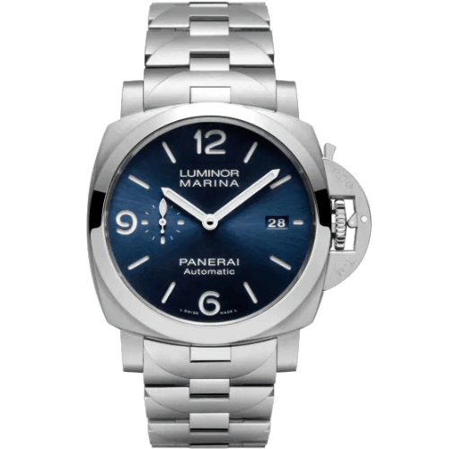 高價收購 Panerai沛納海 Luminor Marina Specchio Blu腕錶 PAM01316 - 44毫米