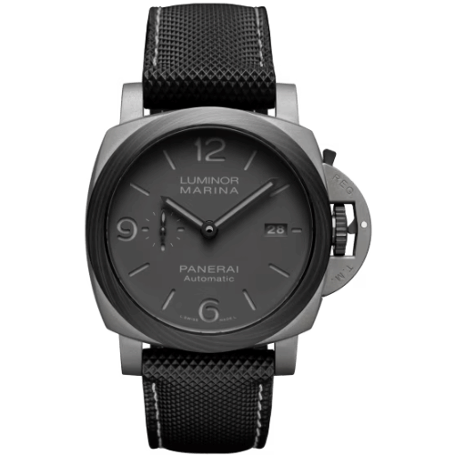 高價收購 Panerai沛納海 Luminor Marina Tuttogrigio腕錶 PAM02662 - 44毫米